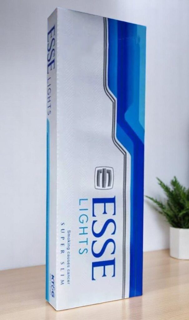 เธเธธเธซเธฃเธตเนเธเธญเธ Esse Lights Blue Silms | Esse Lights Blue Silms