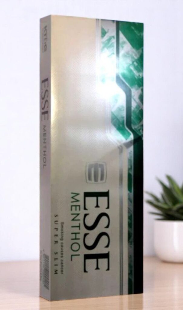 Esse Menthol (ซองแข็ง) | Esse Menthol