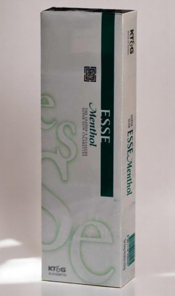 เธเธธเธซเธฃเธตเนเธเธญเธ Esse Menthol | Esse Menthol