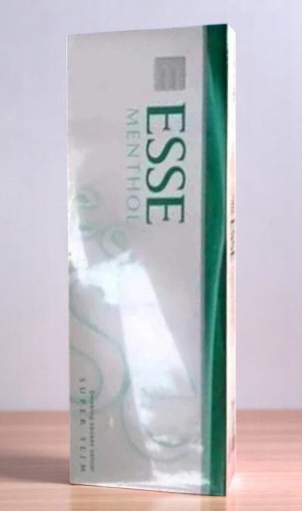 Esse Menthol Slim (ซองแข็ง) | Esse Menthol Slim