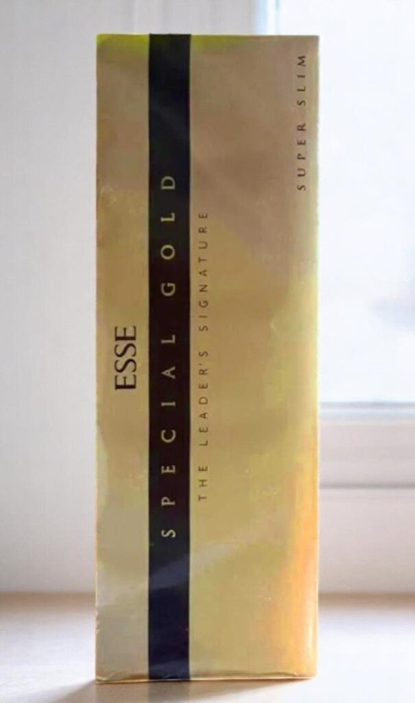 Esse Special Gold (ซองแข็ง) | Esse Special Gold