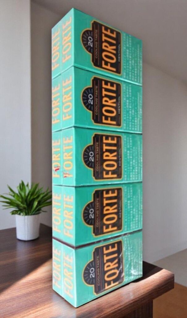 เธเธธเธซเธฃเธตเนเธเธญเธ Forte Menthol | Forte Menthol