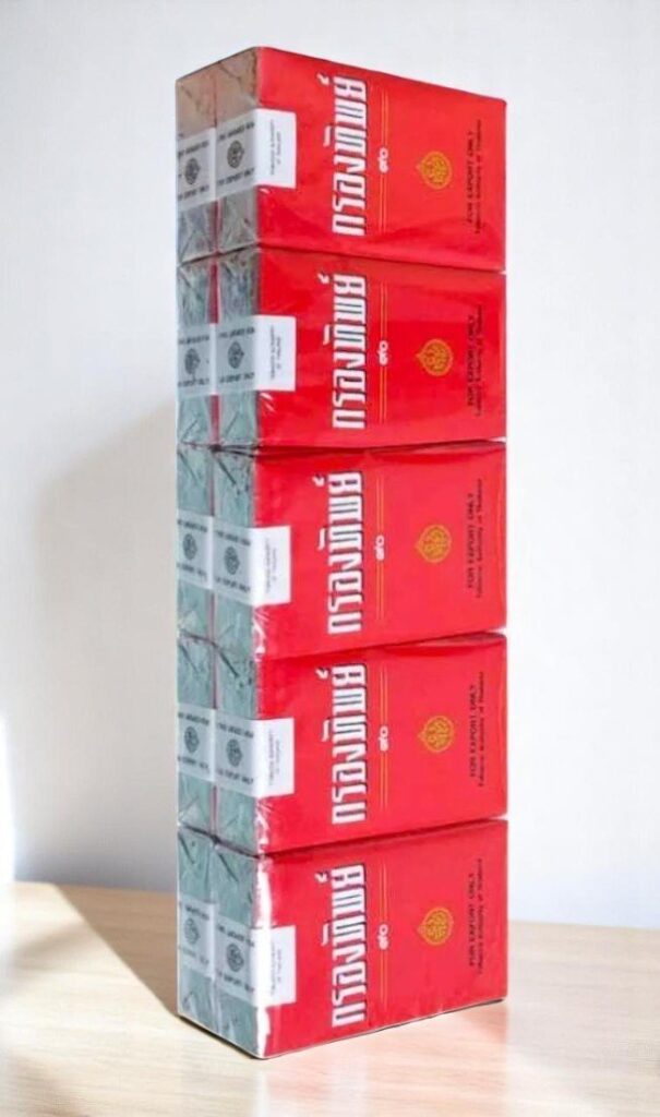 กรองทิพย 90 (ซองอ่อน) | Imported cigarette product