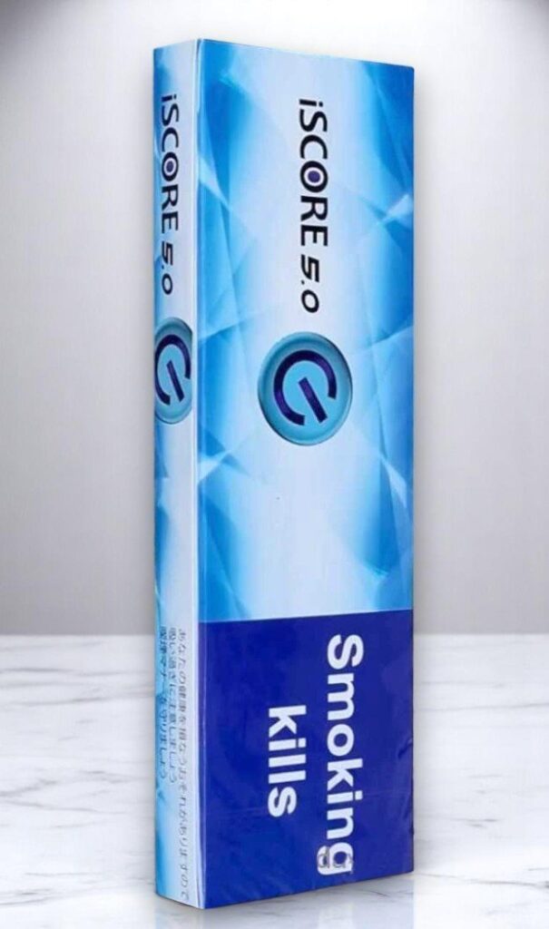 บุหรี่นอก iSCORE 5.0 (1เม็ดบีบ)พร้อมส่ง