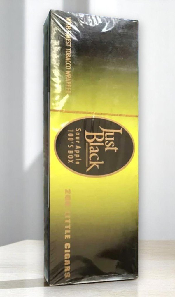 บุหรี่นอก Just Black Appleพร้อมส่ง