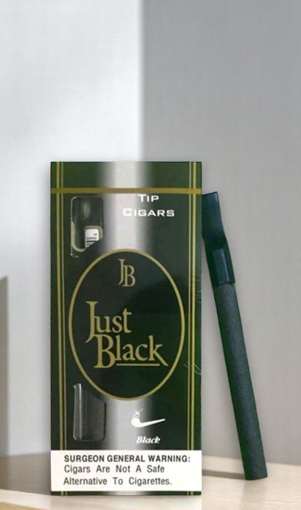 บุหรี่นอก Just black Blackพร้อมส่ง