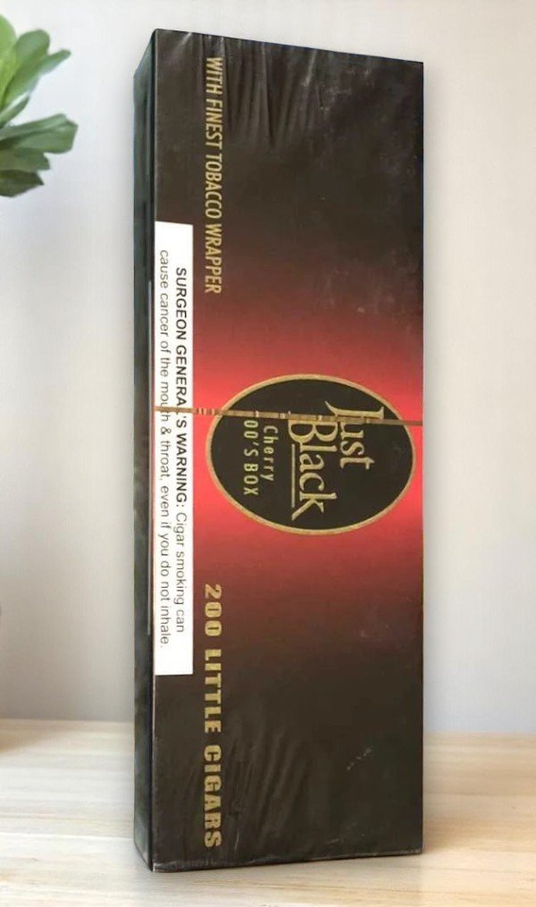 บุหรี่นอก Just Black Cherryพร้อมส่ง