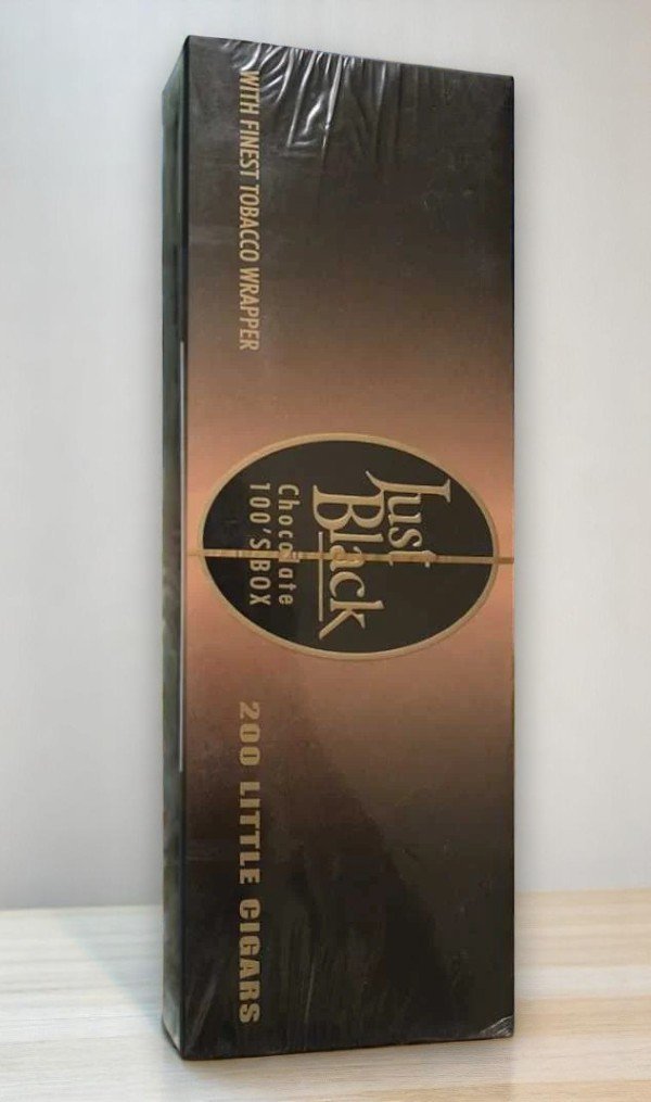 บุหรี่นอก Just Black Chocolateพร้อมส่ง