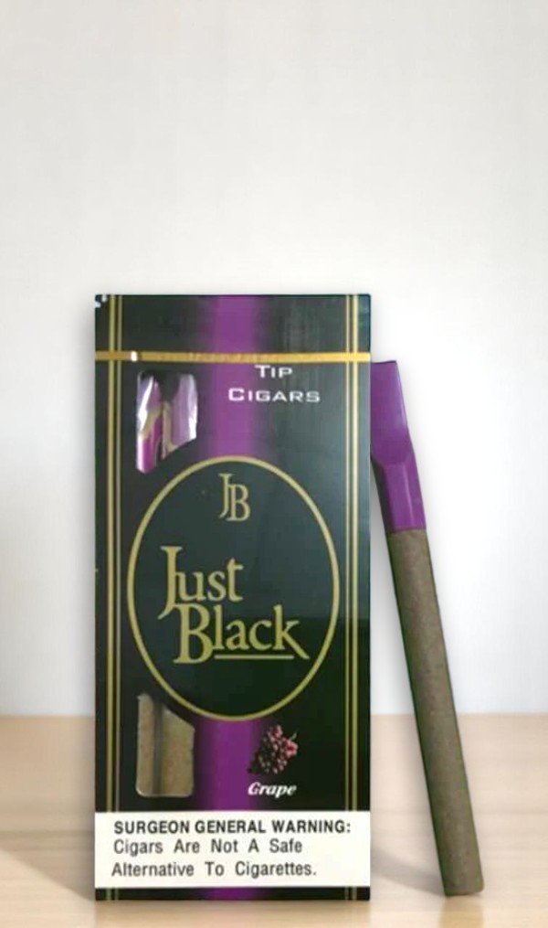 บุหรี่นอก Just black Grapeพร้อมส่ง