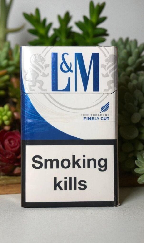 เธเธธเธซเธฃเธตเนเธเธญเธ L&M Blue Label (Finely Cut) | L&M Blue Label Finely Cut