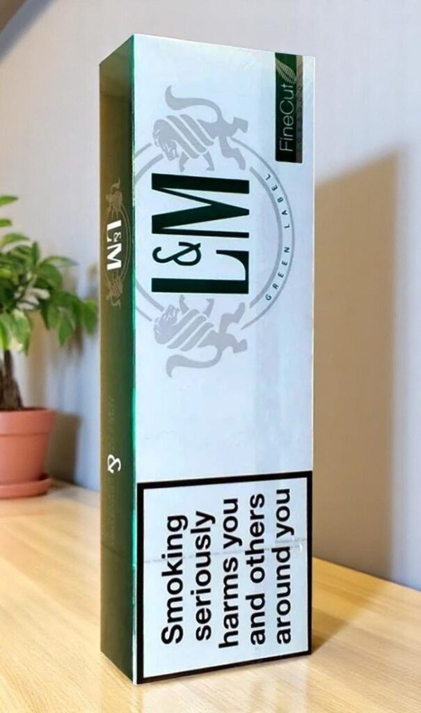 L&M Menthol (ซองแข็ง) | L&M Menthol