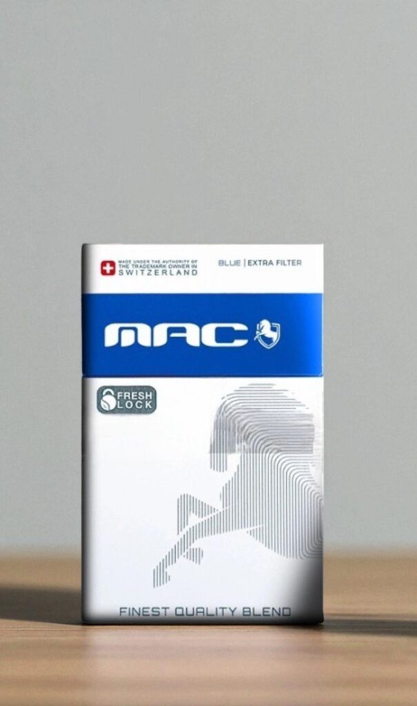 Mac Blue Extra Filter (ซองแข็ง) | Mac Blue Extra Filter