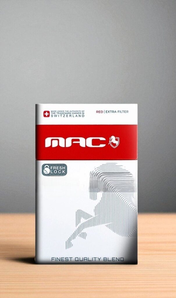 Mac Red Extra Filter (ซองแข็ง) | Mac Red Extra Filter