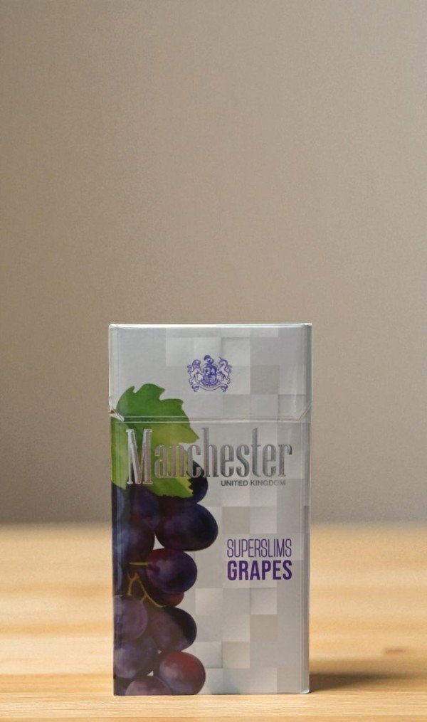 💰 Manchester SuperSlims Grape ราคาโรงงาน, คุณภาพเทียบแบรนด์เนม