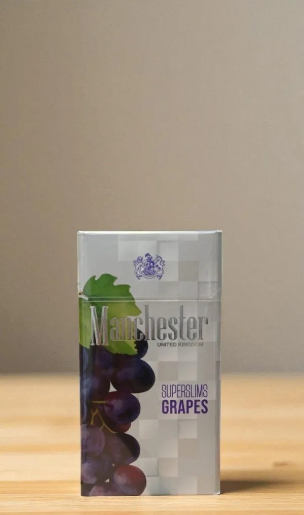 💰 Manchester SuperSlims Grape ราคาโรงงาน, คุณภาพเทียบแบรนด์เนม