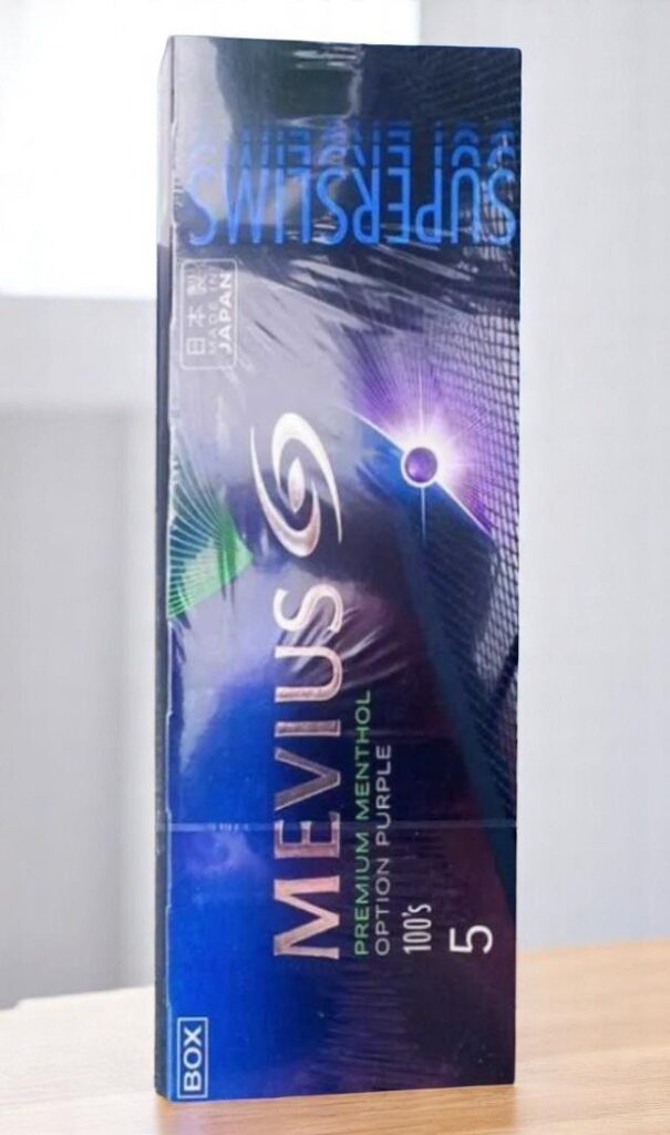 Mevius Dual Flavour Menthol 5 (1เม็ดบีบ) | Mevius Dual Flavour Menthol 5