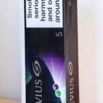 Mevius Option 2 Blueberry & Menthol (2เม็ดบีบ) | Mevius Option 2 Blueberry & Menthol