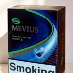 Mevius Option Blue Purple (1เม็ดบีบ) | Mevius Option Blue Purple