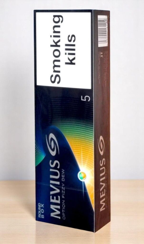 Mevius Option Melon & Menthol (1เม็ดบีบ) | Mevius Option Melon & Menthol