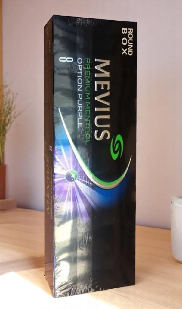 Mevius Option Purple (1เม็ดบีบ) | Mevius Option Purple