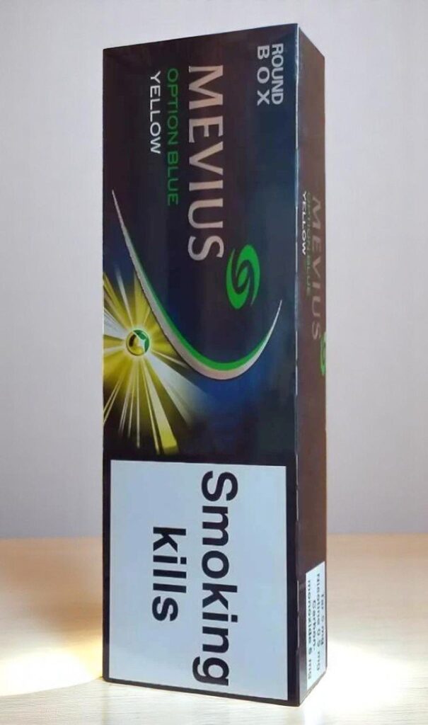 Mevius Option Yellow (1เม็ดบีบ) | Mevius Option Yellow