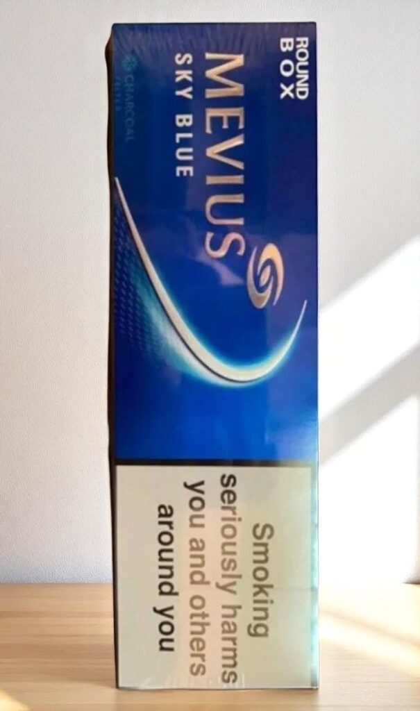 Mevius Sky Blue (ซองแข็ง) | Mevius Sky Blue