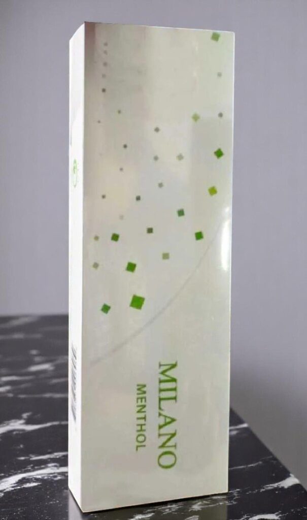 เธเธธเธซเธฃเธตเนเธเธญเธ Milano Menthol | Milano Menthol