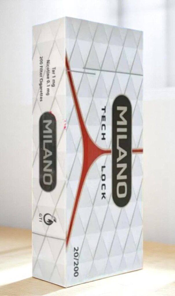 เธเธธเธซเธฃเธตเนเธเธญเธ Milano White Tech Lock Slim | Milano White Tech Lock Slim