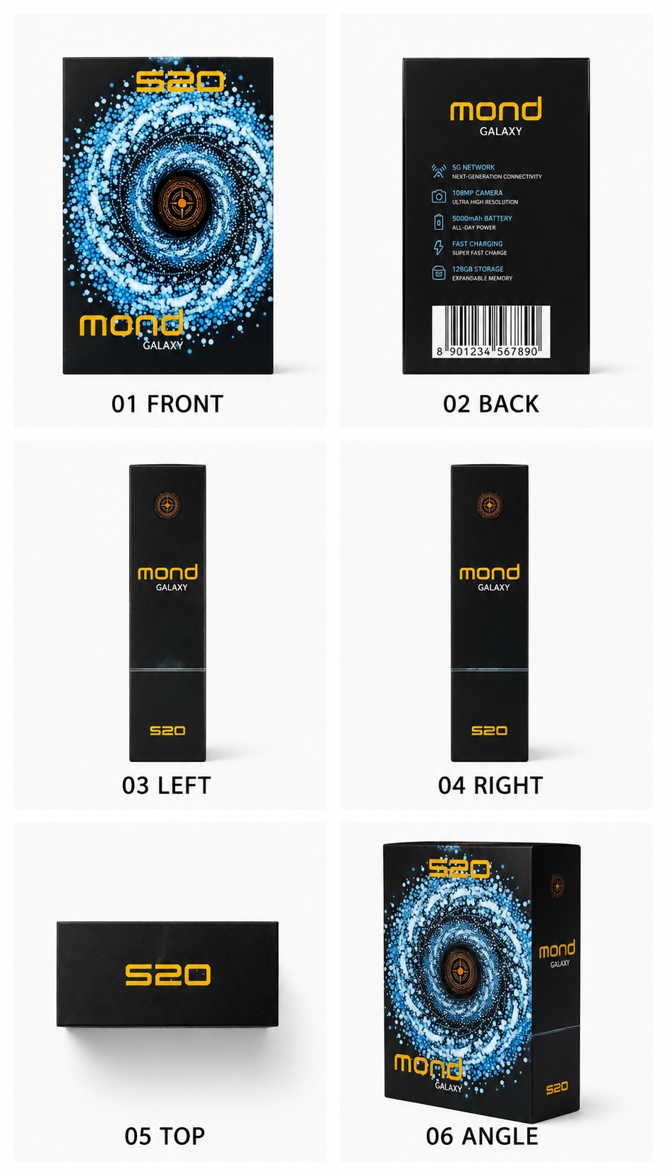 เธเธธเธซเธฃเธตเนเธเธญเธ Mond 520 Galaxy | Mond 520 Galaxy