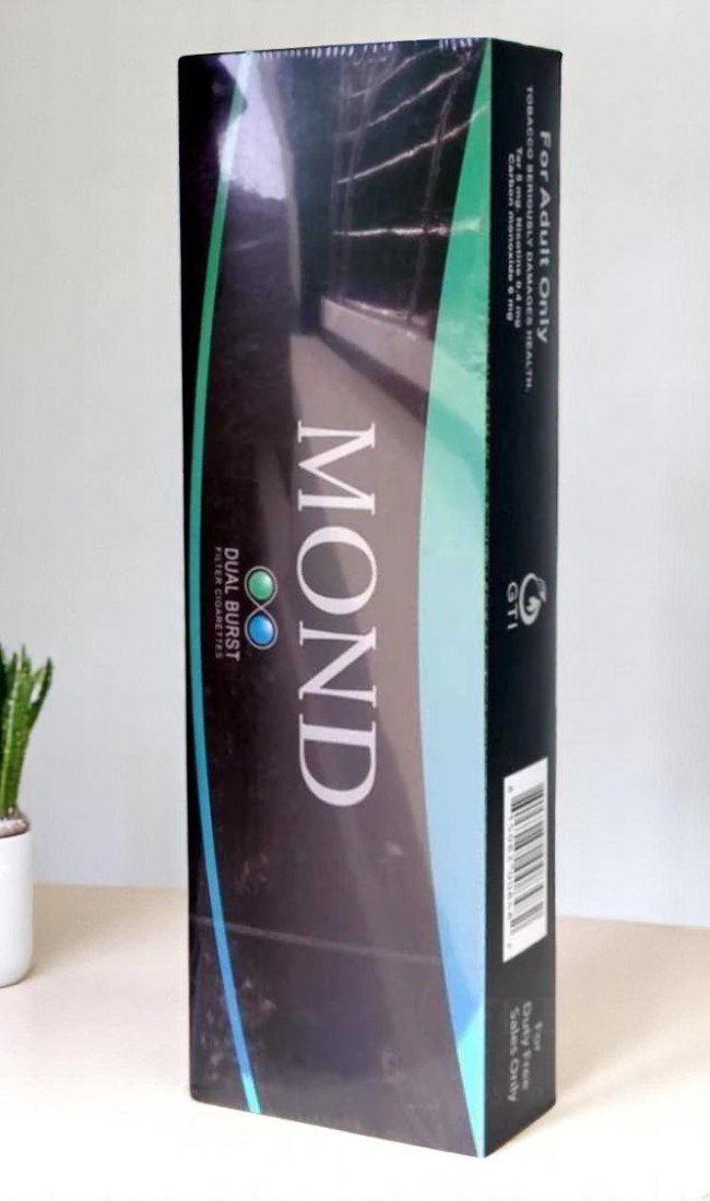 Mond Dual Burst Ice Mint (2เม็ดบีบ) | Mond Dual Burst Ice Mint