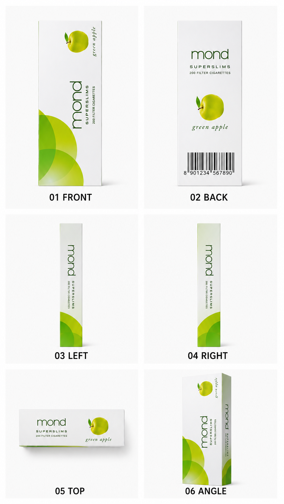 เธเธธเธซเธฃเธตเนเธเธญเธ Mond Green Apple Slims | Mond Green Apple Slims