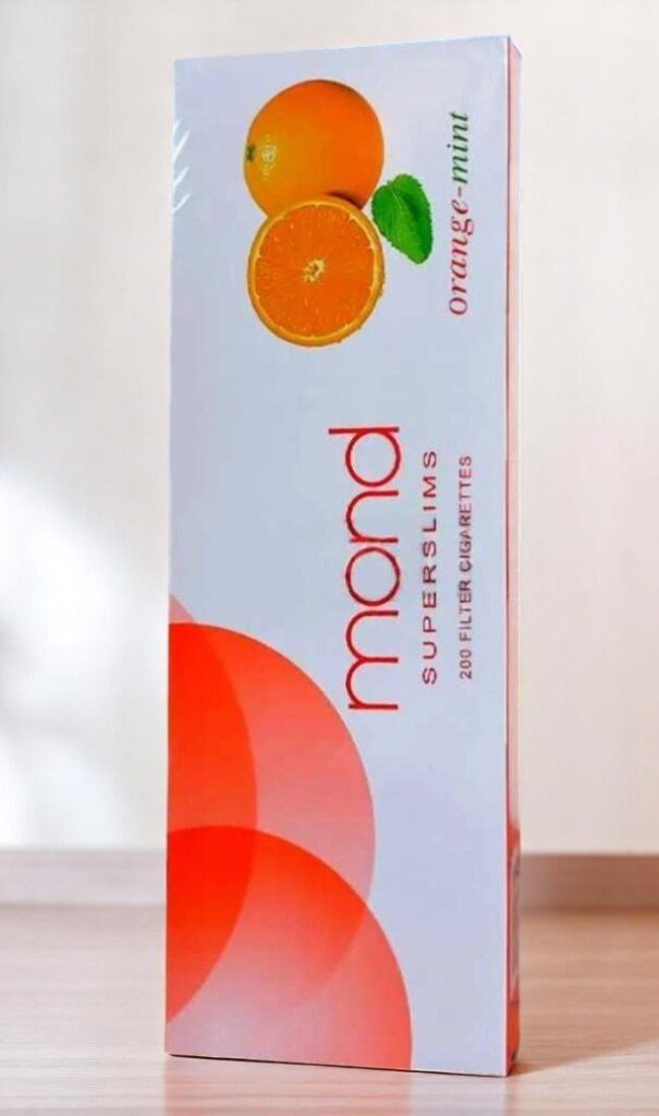 เธเธธเธซเธฃเธตเนเธเธญเธ Mond Orange Mint Superslims | Mond Orange Mint Superslims