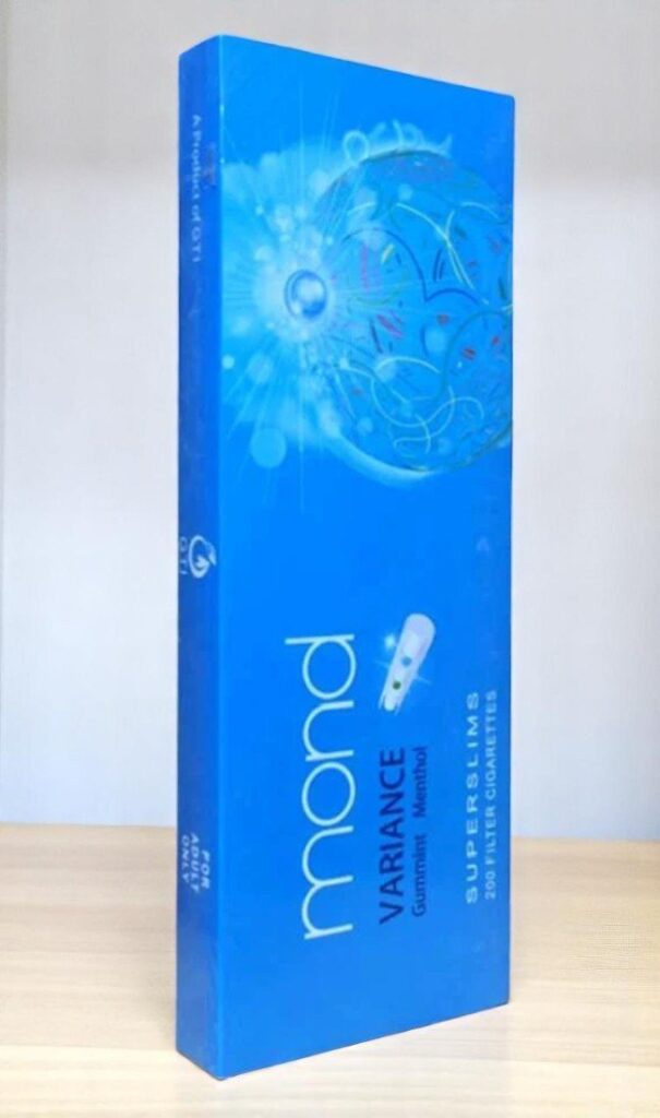 Mond Variance Gummint Menthol (2เม็ดบีบ) | Mond Variance Gummint Menthol