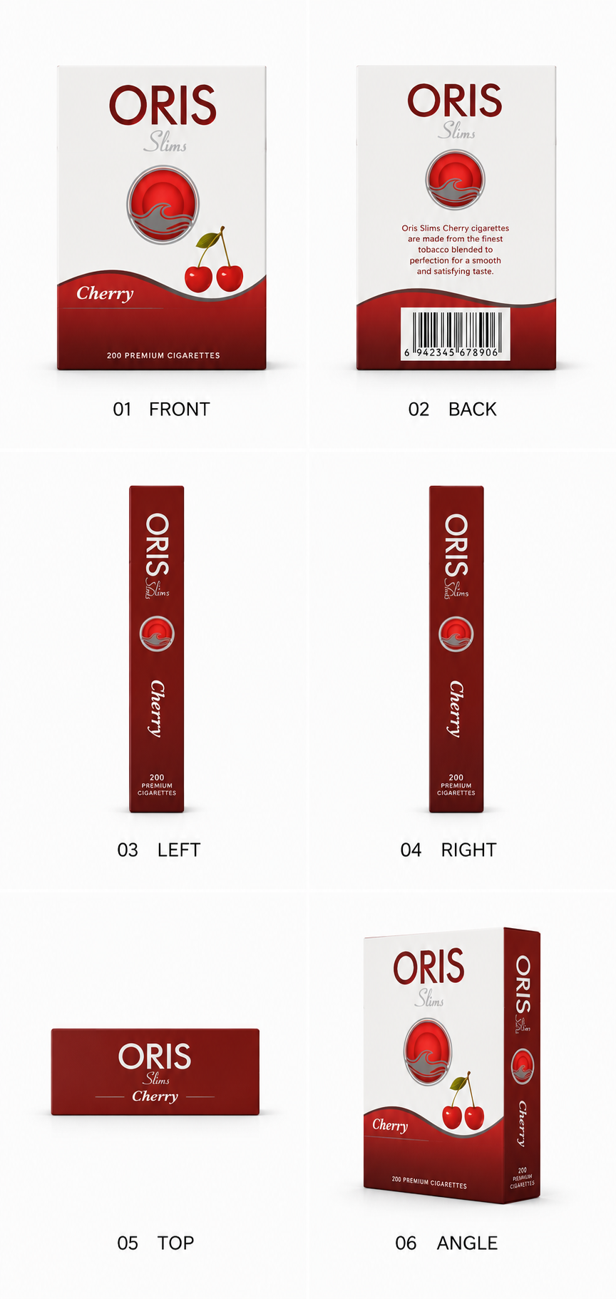 เธเธธเธซเธฃเธตเนเธเธญเธ Oris Cherry Slims | Oris Cherry Slims