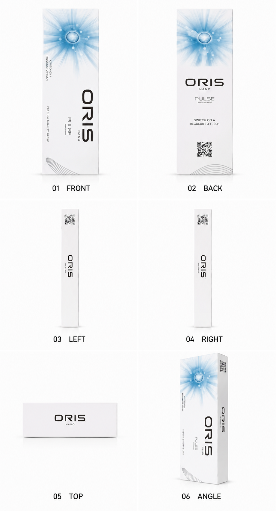 Oris Nano Pulse Apple Mint (1เม็ดบีบ) | Oris Nano Pulse Apple Mint