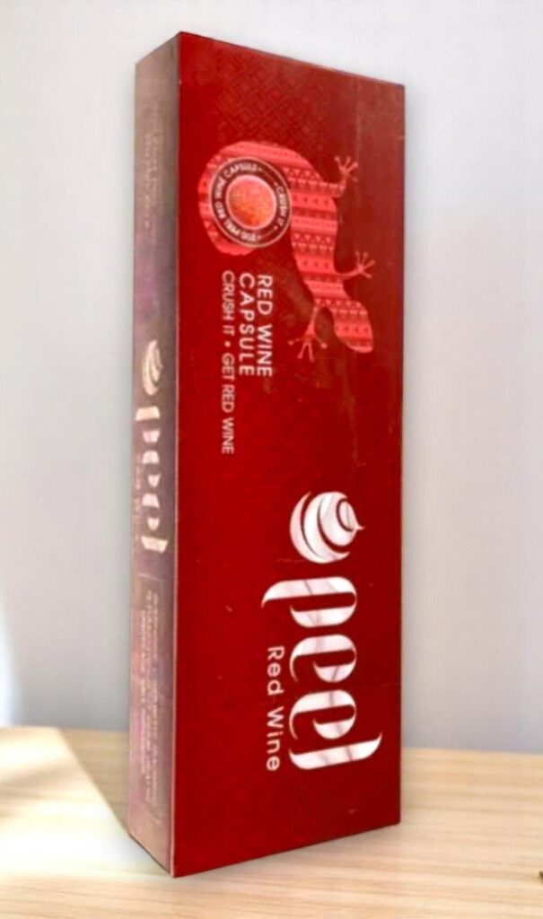 บุหรี่นอก Peel Red Wine (1เม็ดบีบ)พร้อมส่ง