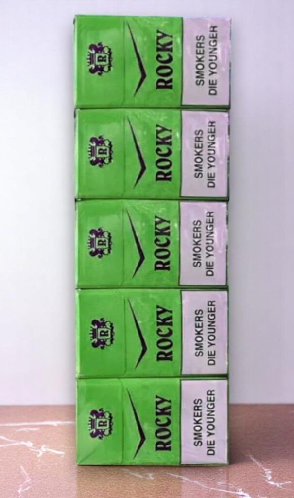Rocky Menthol (ซองแข็ง) | Rocky Menthol