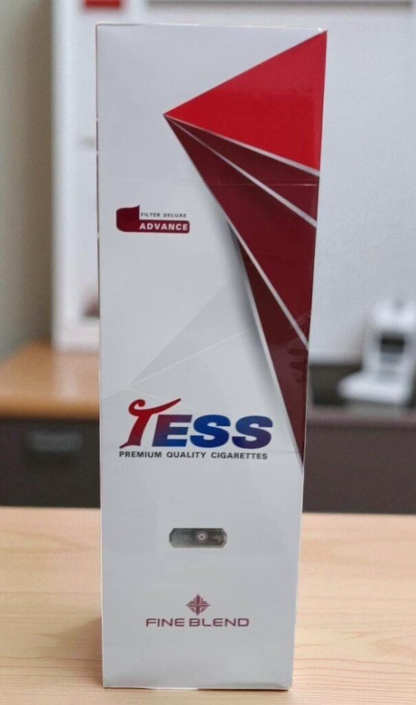 Tess Red(ซองแข็ง) | Tess Red