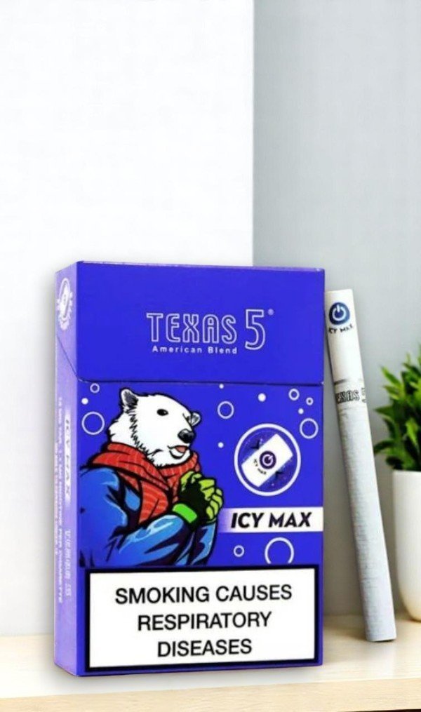 Texas 5 Icy Max (1เม็ดบีบ) | Texas 5 Icy Max