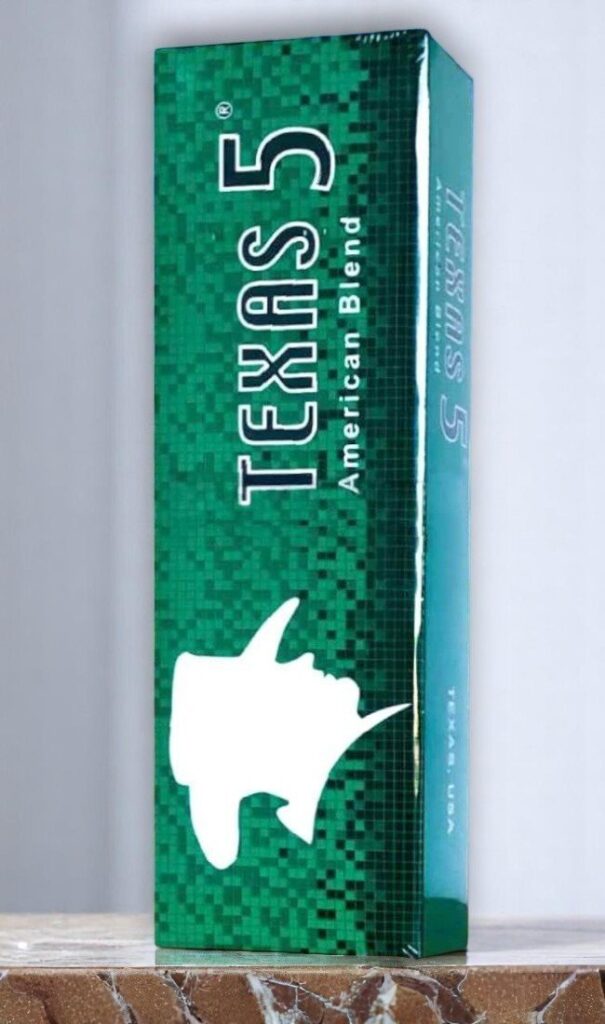 บุหรี่นอก Texas 5 Menthol (USA)พร้อมส่ง