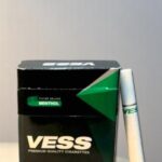 VESS Fine Blend Black Menthol (ซองแข็ง) | VESS Fine Blend Black Menthol