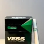 VESS Fine Blend Black Menthol (ซองแข็ง) | VESS Fine Blend Black Menthol