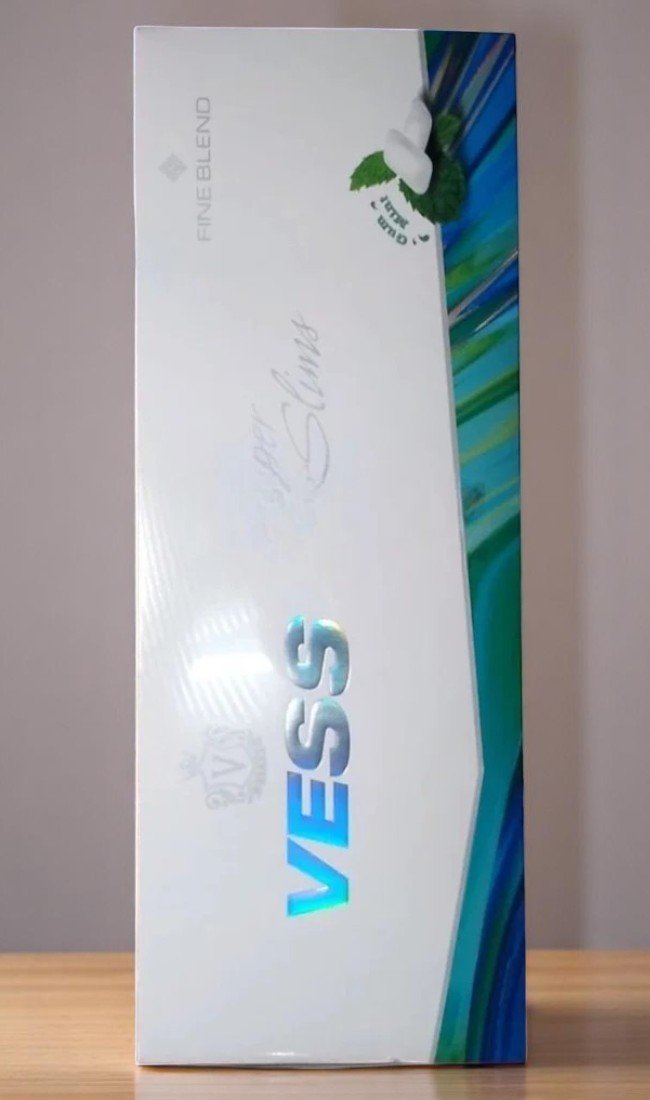 Vess Gum Mint (ซองแข็ง) | Vess Gum Mint