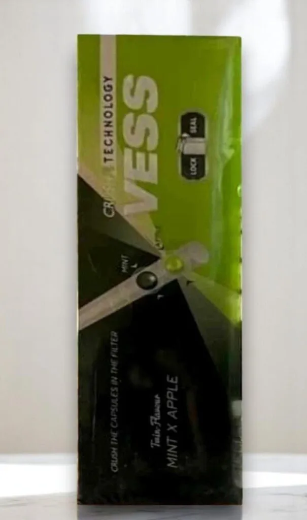 Vess Mint & Apple (2เม็ดบีบ) | Vess Mint & Apple