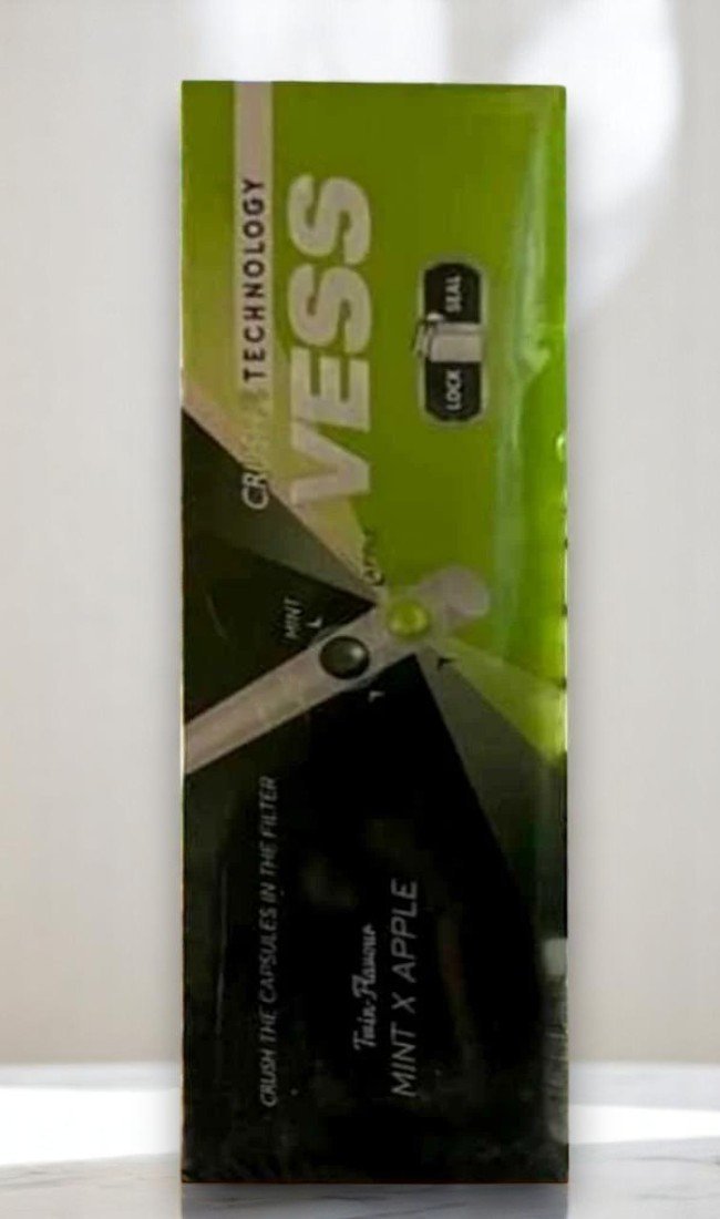 Vess Mint & Apple (2เม็ดบีบ) | Vess Mint & Apple