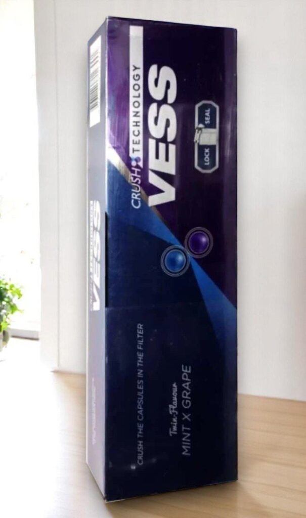 Vess Mint x Grape (2เม็ดบีบ) | Vess Mint x Grape