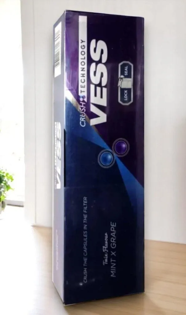 Vess Mint x Grape (2เม็ดบีบ) | Vess Mint x Grape