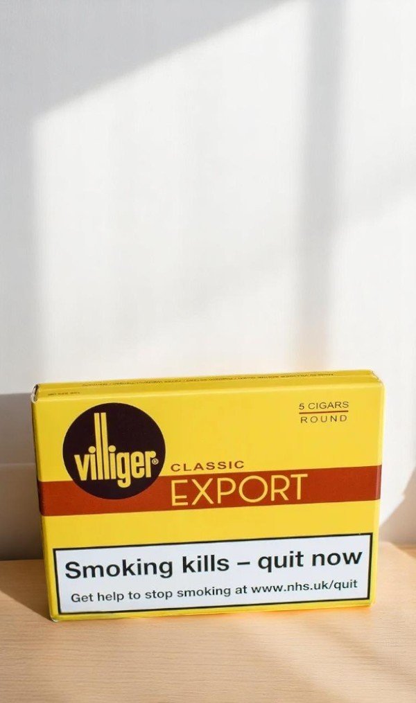บุหรี่นอก Villiger Export Pressed 4×37 (5 มวน)