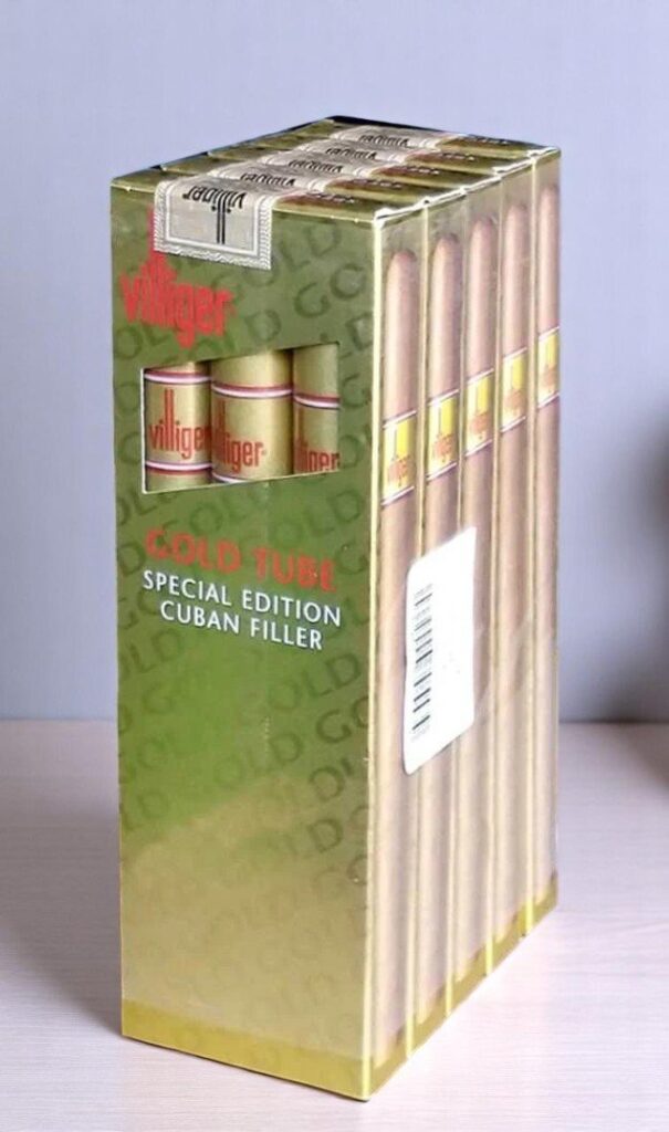 บุหรี่นอก Villiger Gold Tube Special Edition