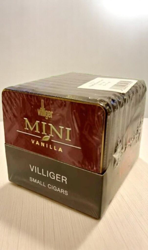 บุหรี่นอก Villiger Mini Vanilla